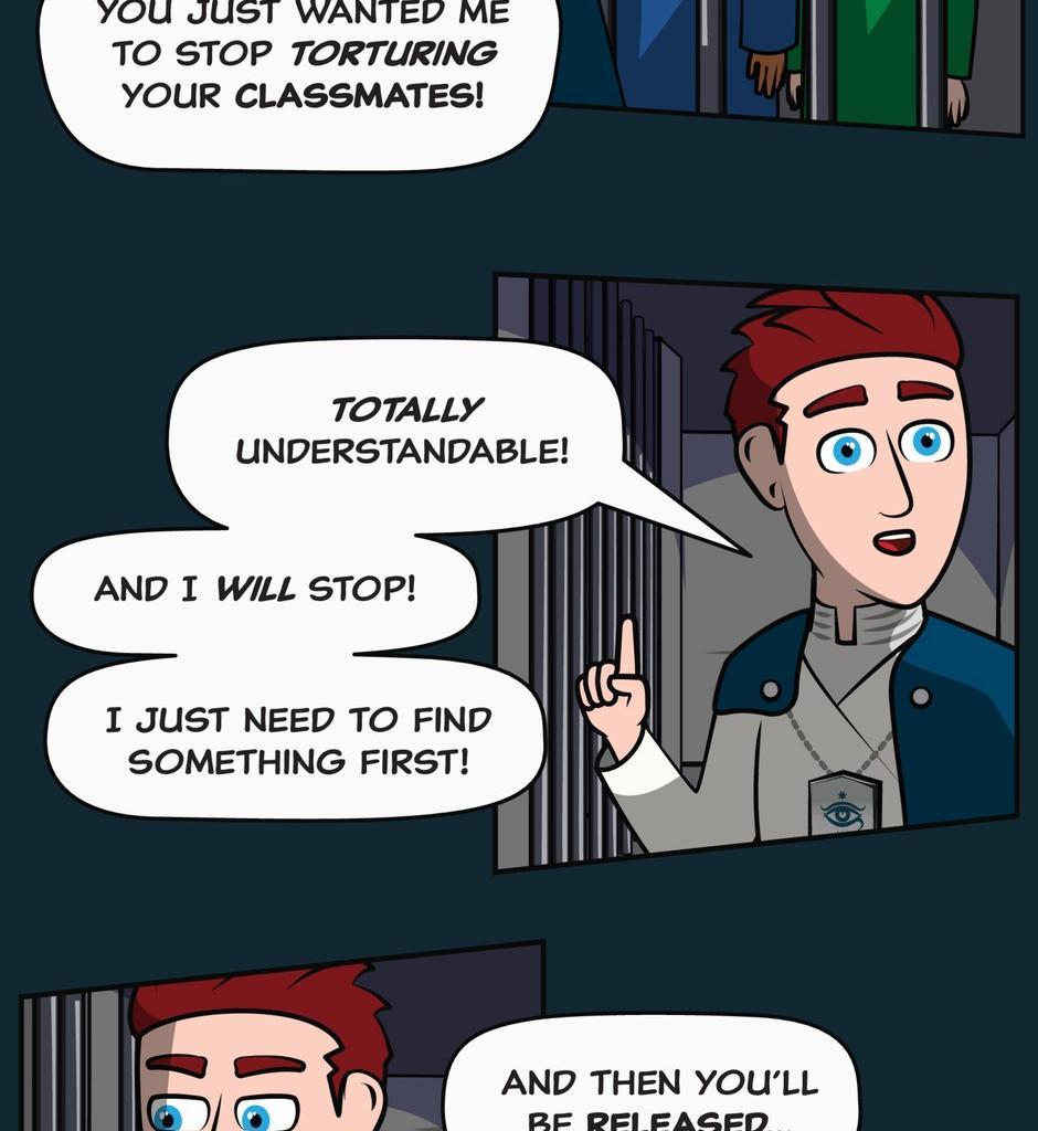 Hexica Spellfire - Episode 35, Page 1: Chapter35 - Prodigal... Something