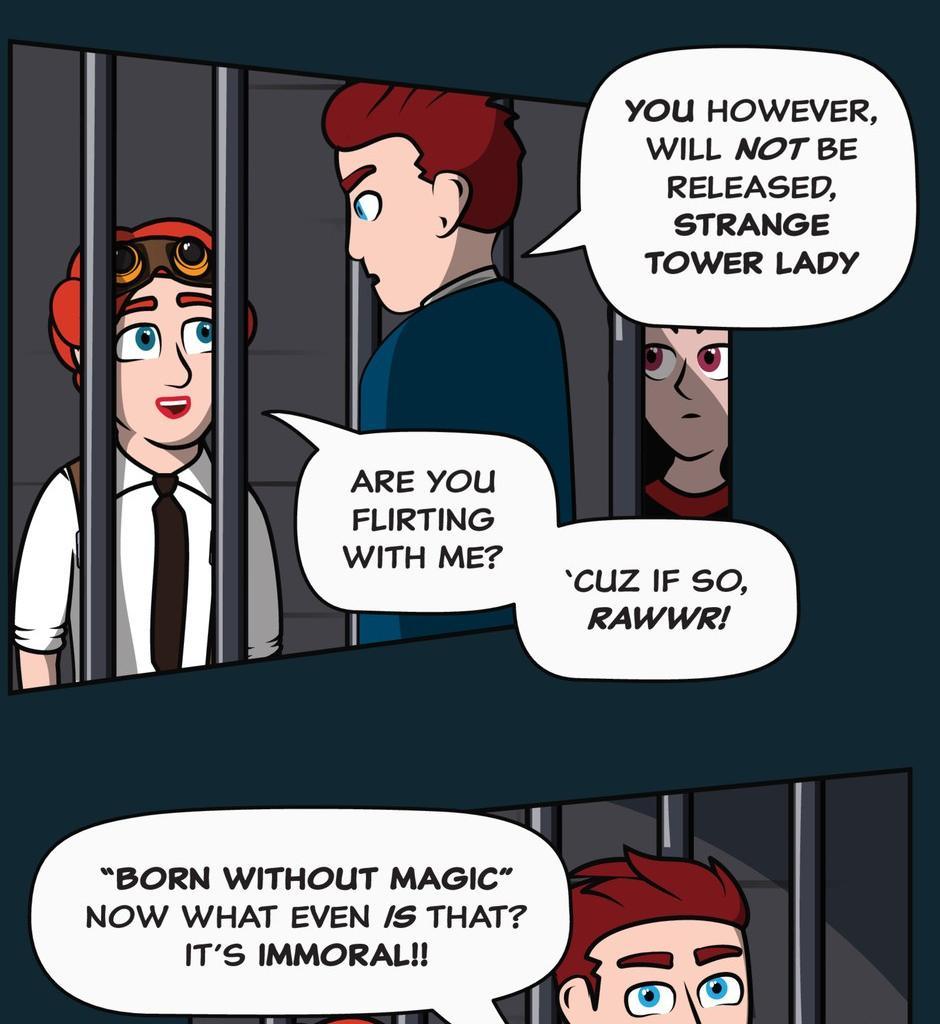 Hexica Spellfire - Episode 35, Page 1: Chapter35 - Prodigal... Something