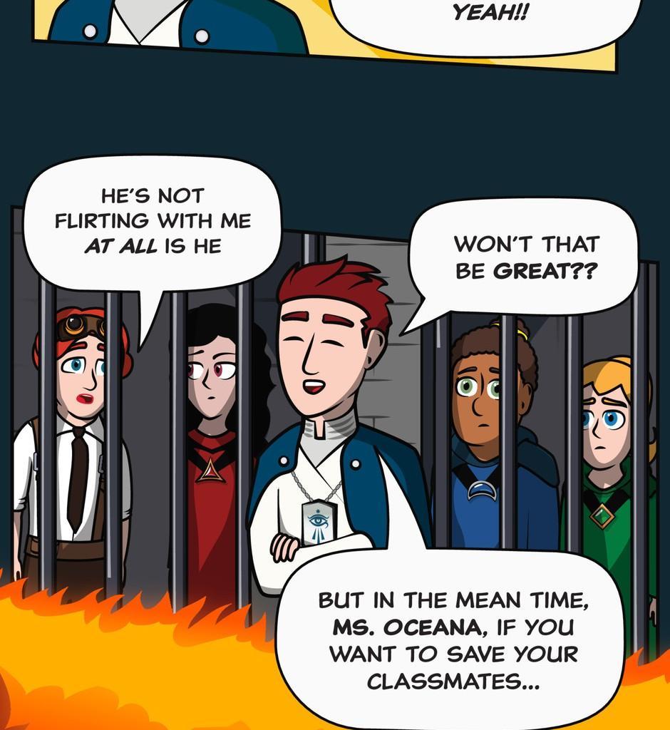 Hexica Spellfire - Episode 35, Page 1: Chapter35 - Prodigal... Something