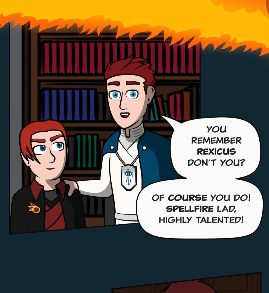 Hexica Spellfire - Episode 36, Page 1: Chapter36 - For Whom it Counts Down