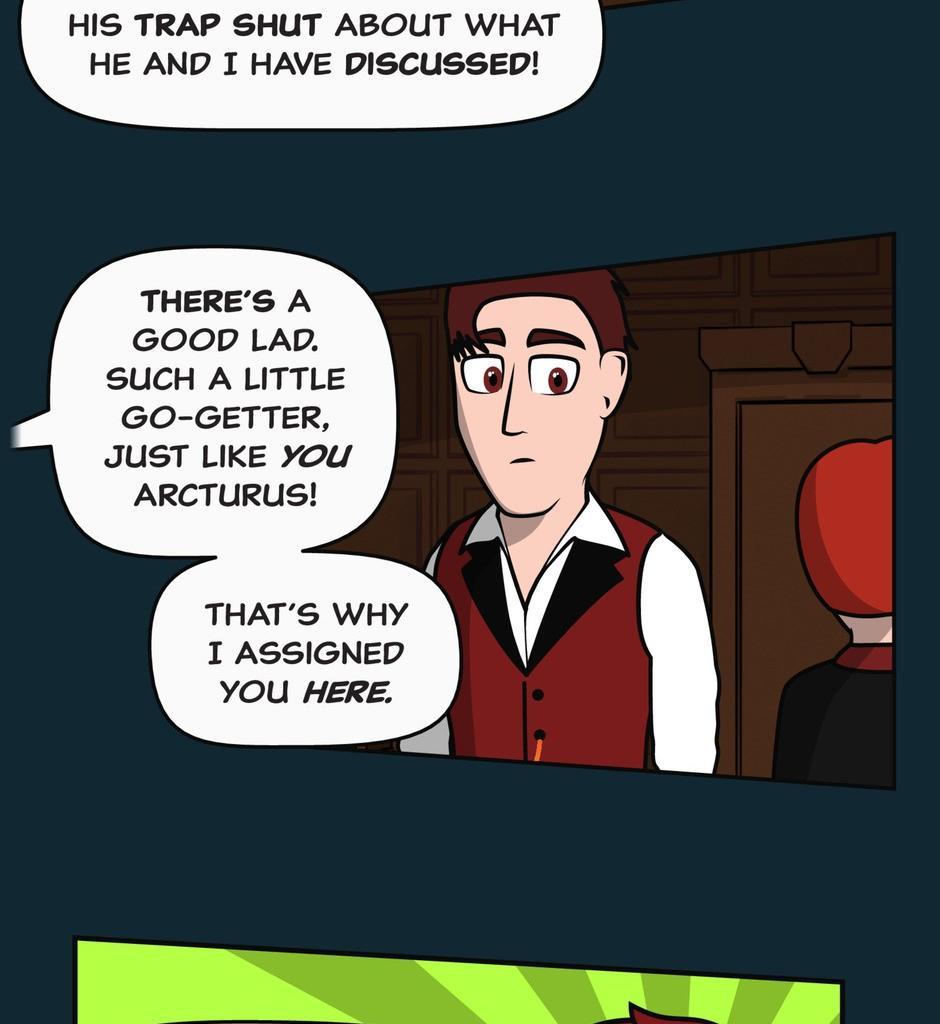 Hexica Spellfire - Episode 36, Page 1: Chapter36 - For Whom it Counts Down