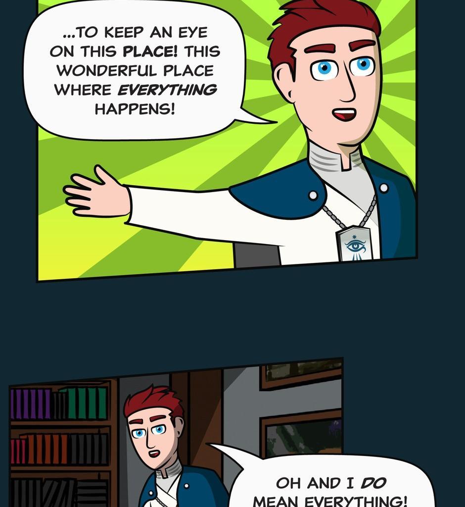 Hexica Spellfire - Episode 36, Page 1: Chapter36 - For Whom it Counts Down