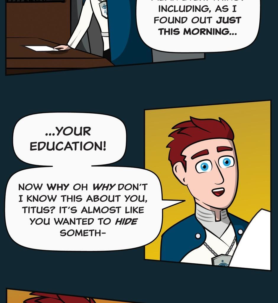 Hexica Spellfire - Episode 36, Page 1: Chapter36 - For Whom it Counts Down