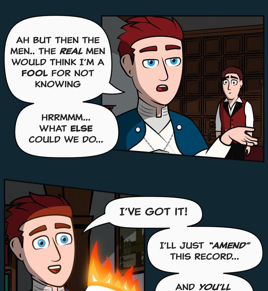 Hexica Spellfire - Episode 36, Page 1: Chapter36 - For Whom it Counts Down