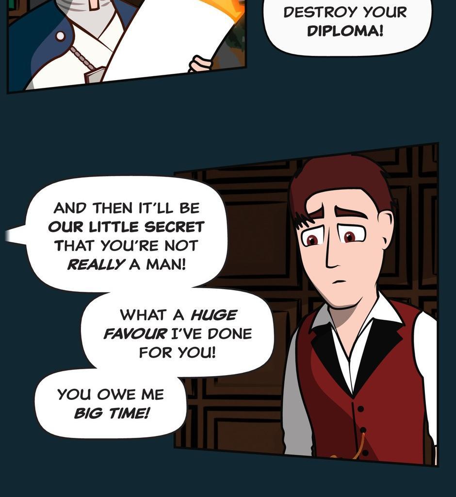 Hexica Spellfire - Episode 36, Page 1: Chapter36 - For Whom it Counts Down
