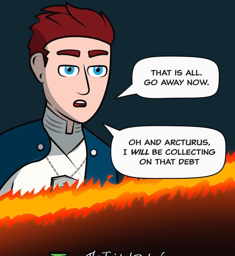 Hexica Spellfire - Episode 36, Page 1: Chapter36 - For Whom it Counts Down