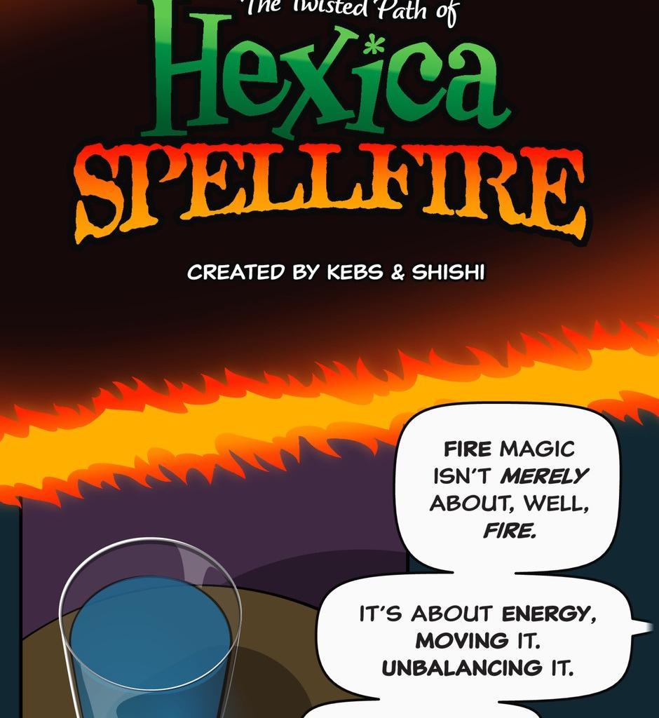 Hexica Spellfire - Episode 36, Page 1: Chapter36 - For Whom it Counts Down