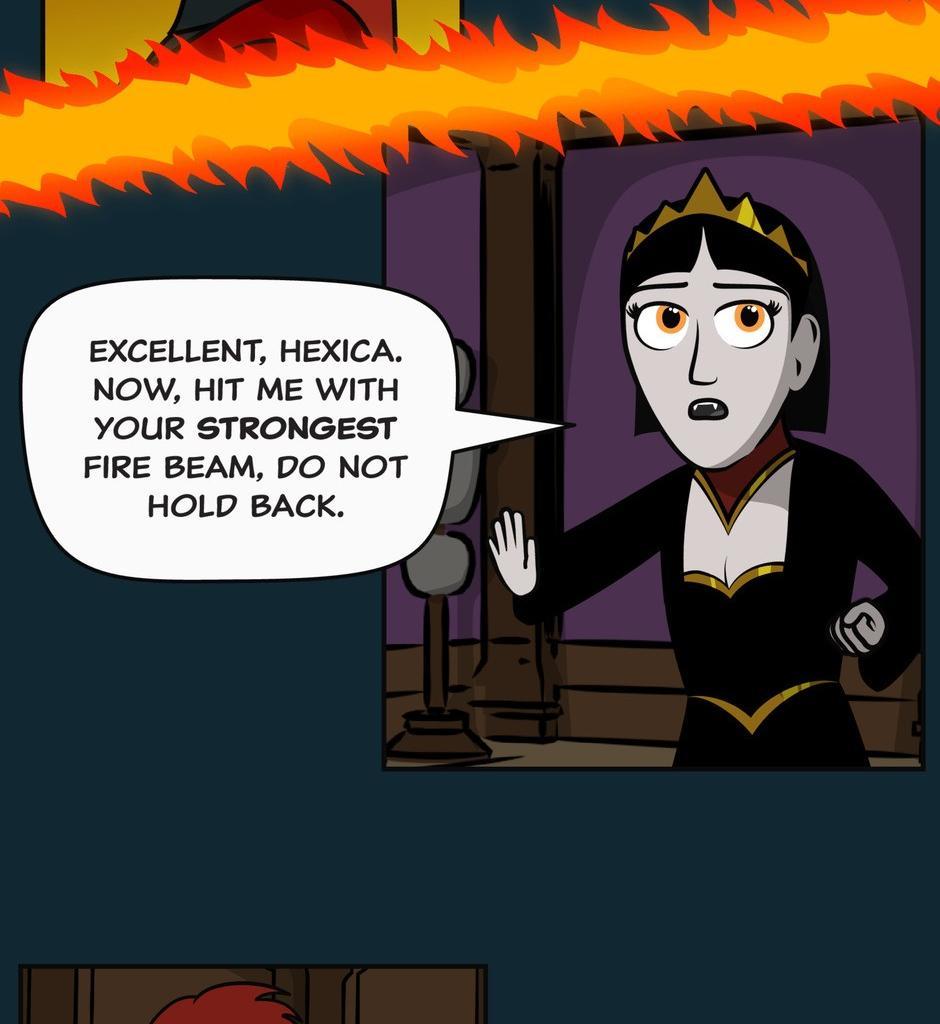 Hexica Spellfire - Episode 36, Page 1: Chapter36 - For Whom it Counts Down