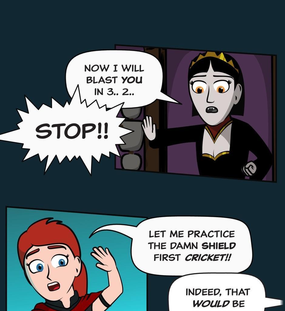 Hexica Spellfire - Episode 36, Page 1: Chapter36 - For Whom it Counts Down