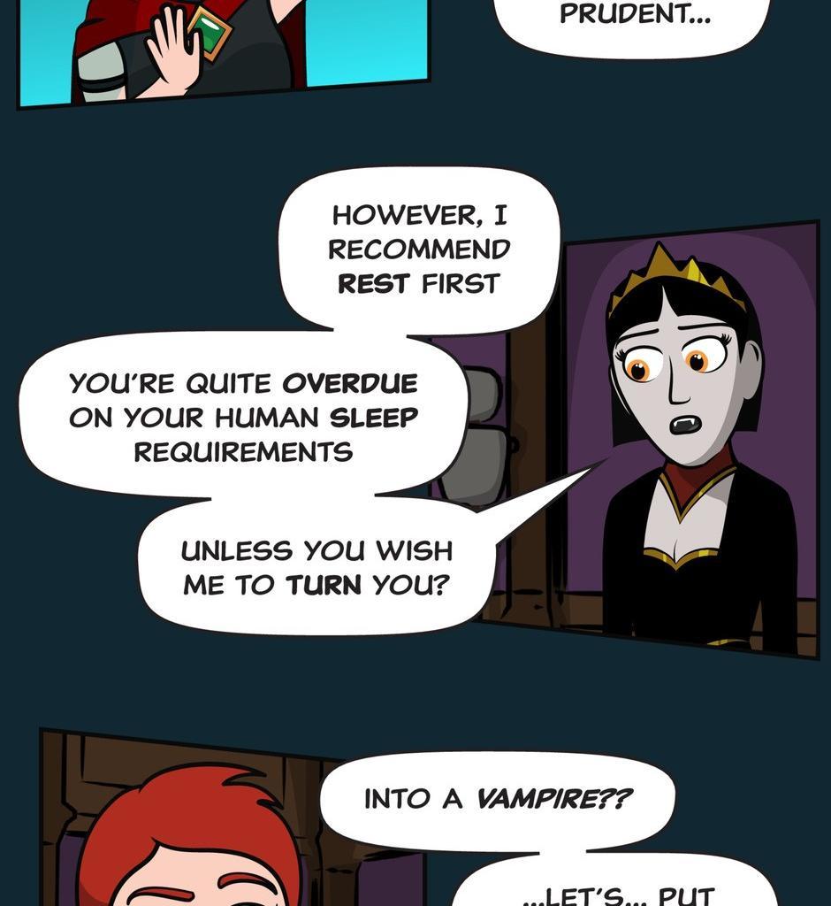 Hexica Spellfire - Episode 36, Page 1: Chapter36 - For Whom it Counts Down