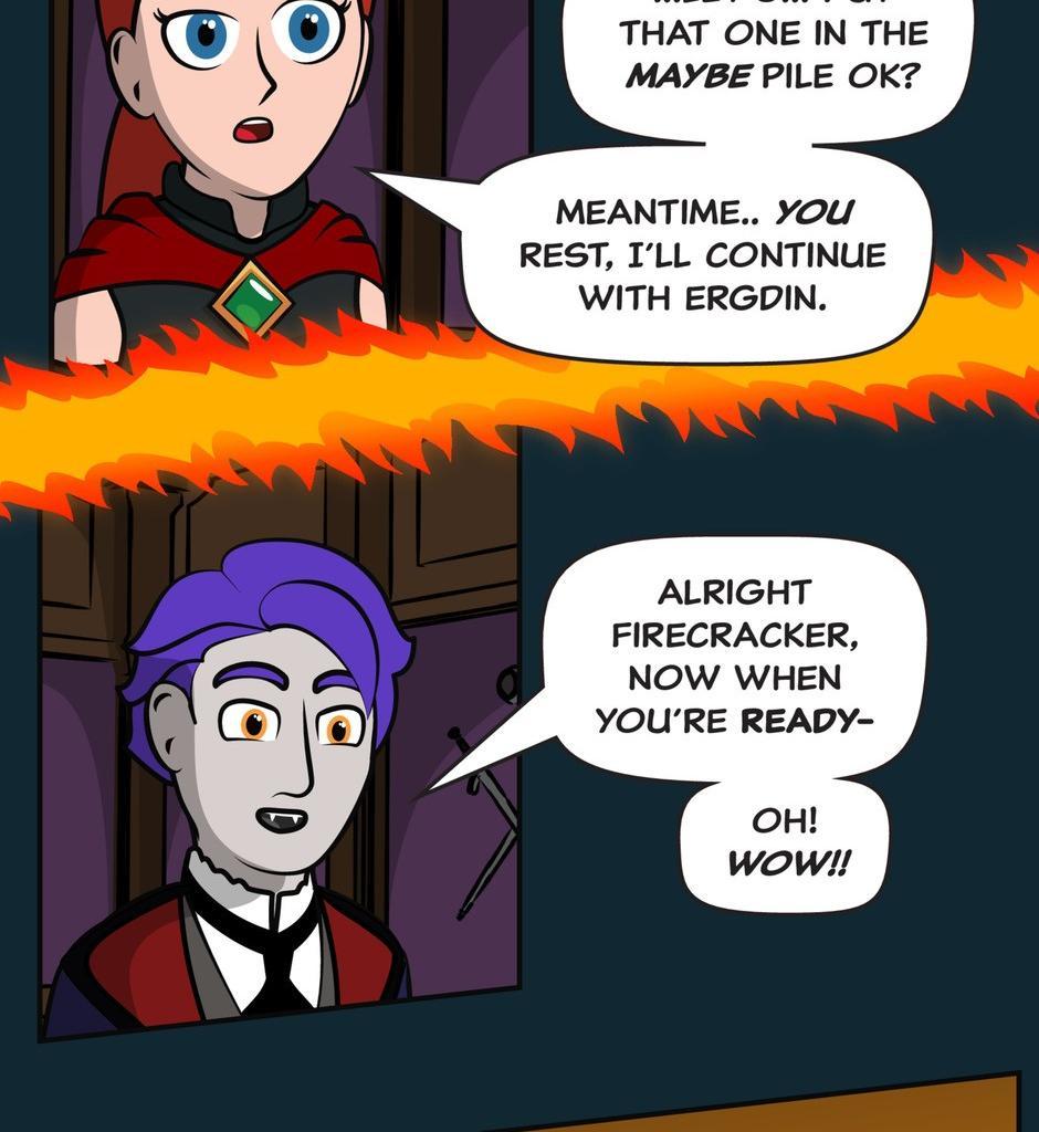 Hexica Spellfire - Episode 36, Page 1: Chapter36 - For Whom it Counts Down