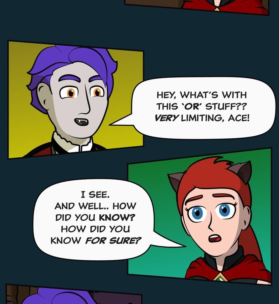 Hexica Spellfire - Episode 36, Page 1: Chapter36 - For Whom it Counts Down