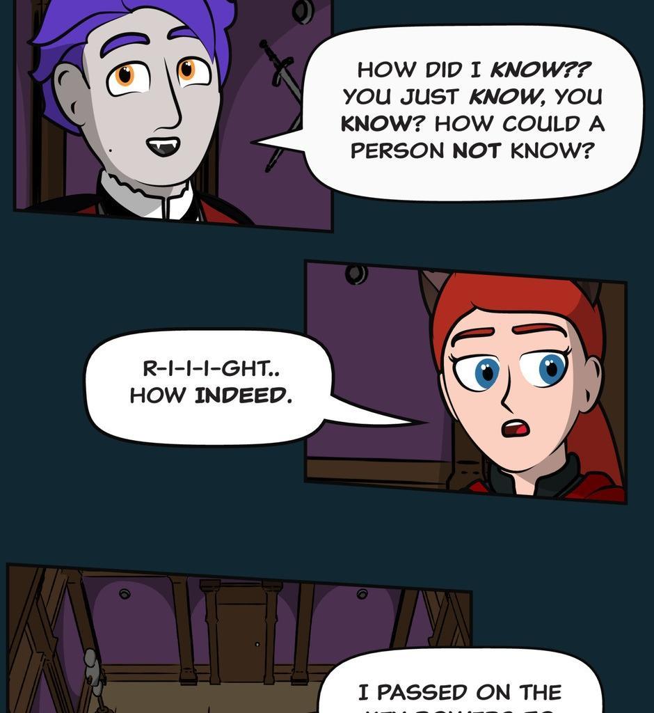 Hexica Spellfire - Episode 36, Page 1: Chapter36 - For Whom it Counts Down