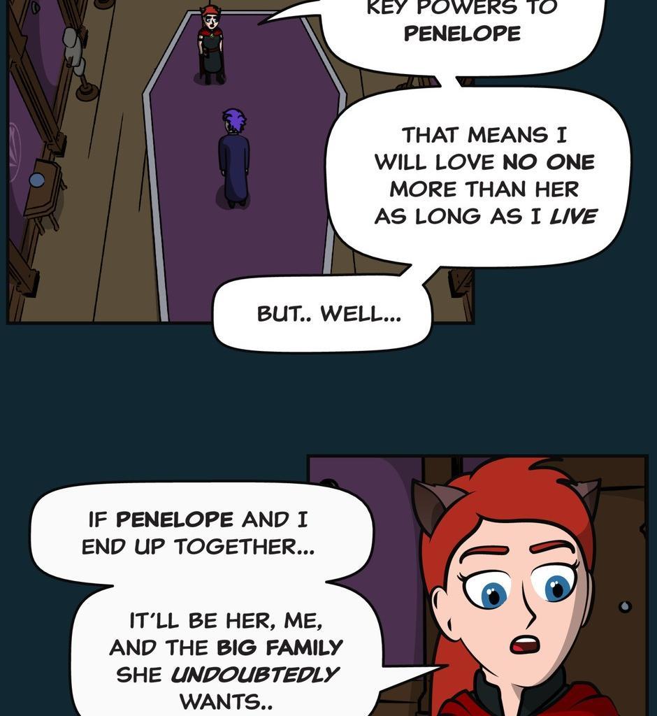 Hexica Spellfire - Episode 36, Page 1: Chapter36 - For Whom it Counts Down