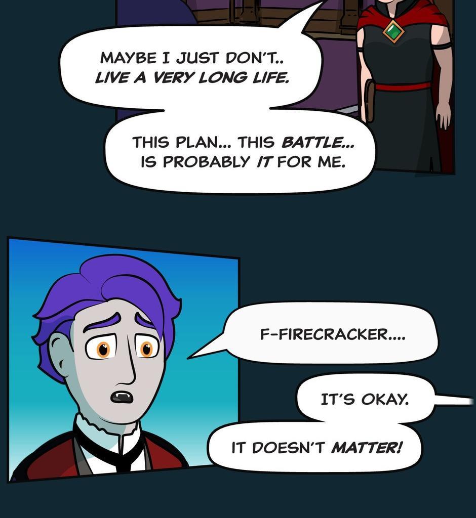 Hexica Spellfire - Episode 36, Page 1: Chapter36 - For Whom it Counts Down