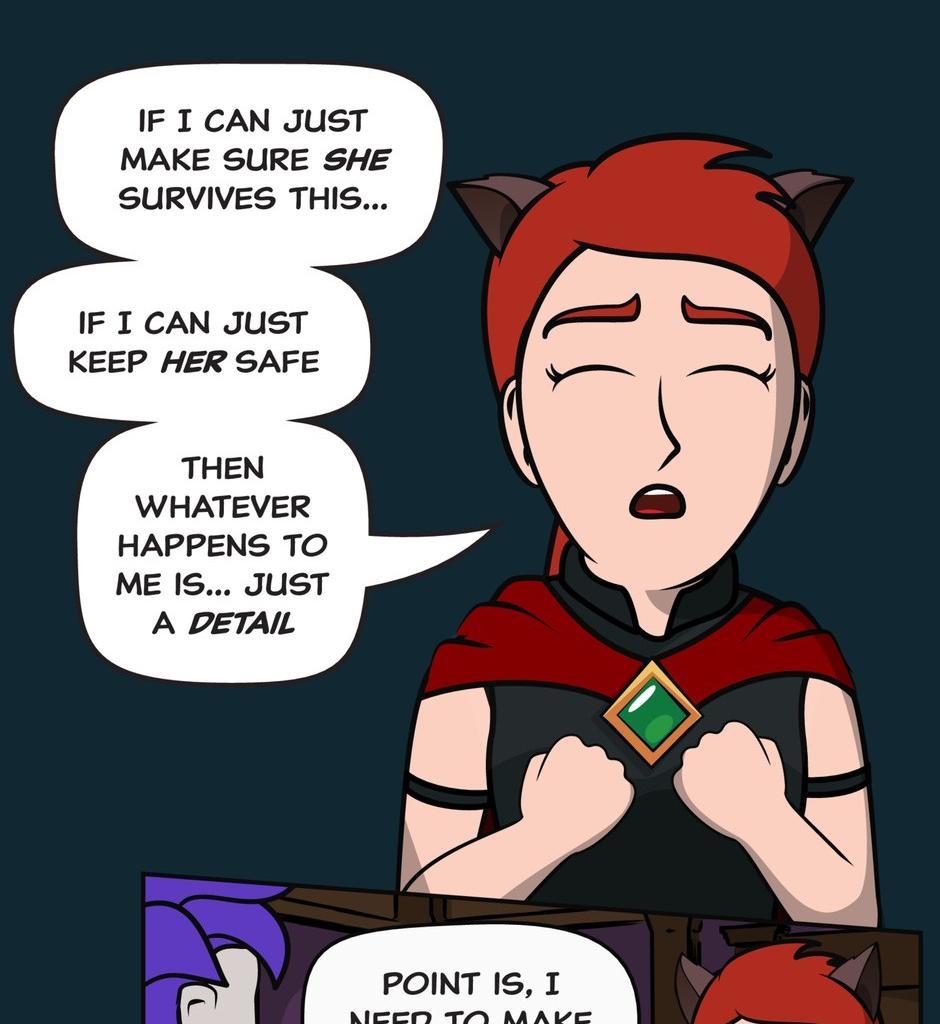 Hexica Spellfire - Episode 36, Page 1: Chapter36 - For Whom it Counts Down