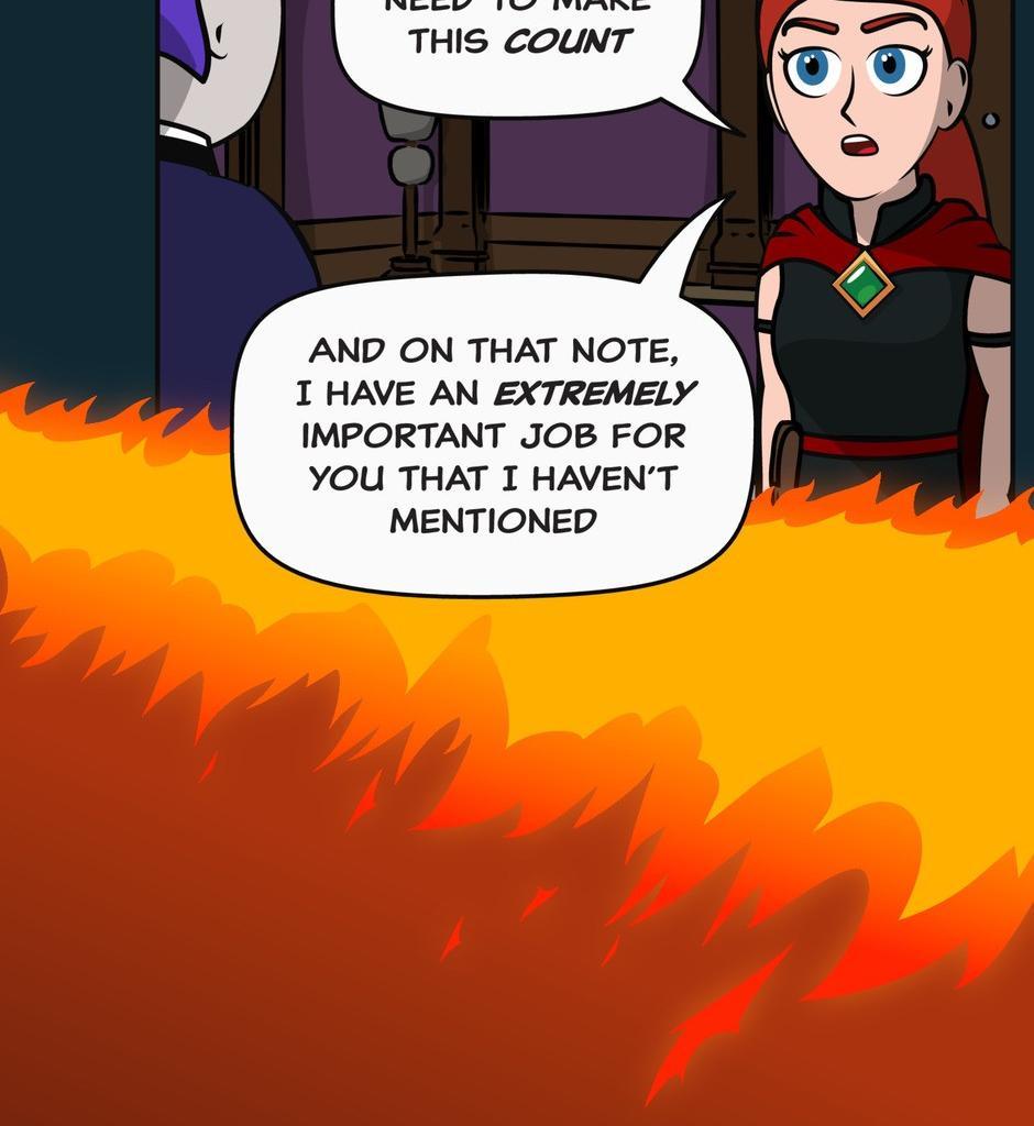 Hexica Spellfire - Episode 36, Page 1: Chapter36 - For Whom it Counts Down