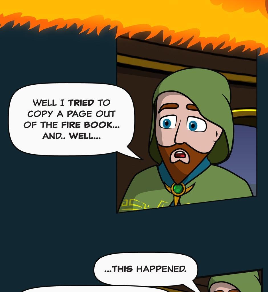 Hexica Spellfire - Episode 37, Page 1: Chapter37 - Loose Ends