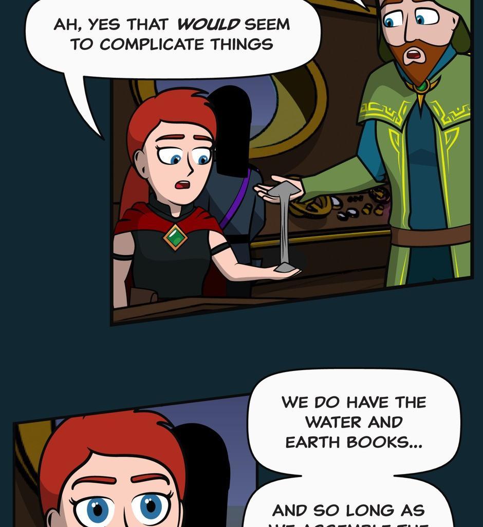 Hexica Spellfire - Episode 37, Page 1: Chapter37 - Loose Ends