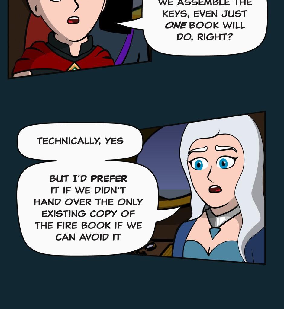 Hexica Spellfire - Episode 37, Page 1: Chapter37 - Loose Ends