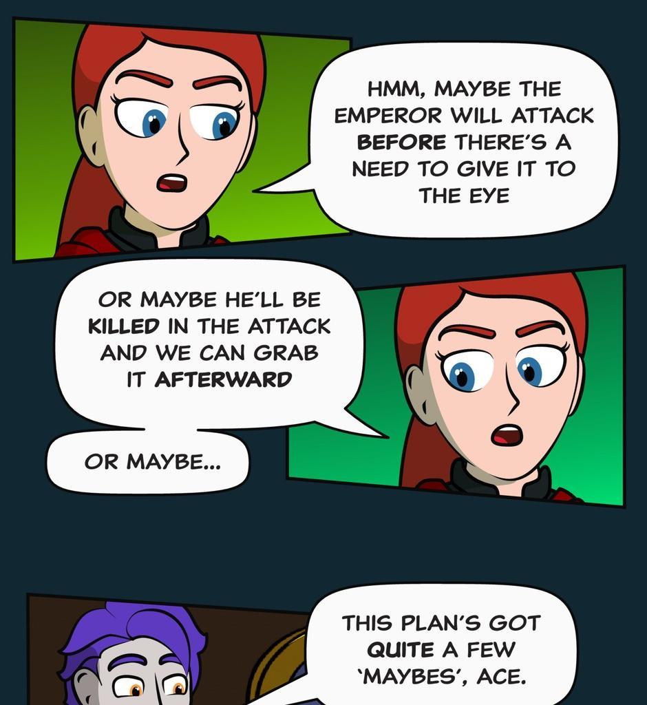 Hexica Spellfire - Episode 37, Page 1: Chapter37 - Loose Ends