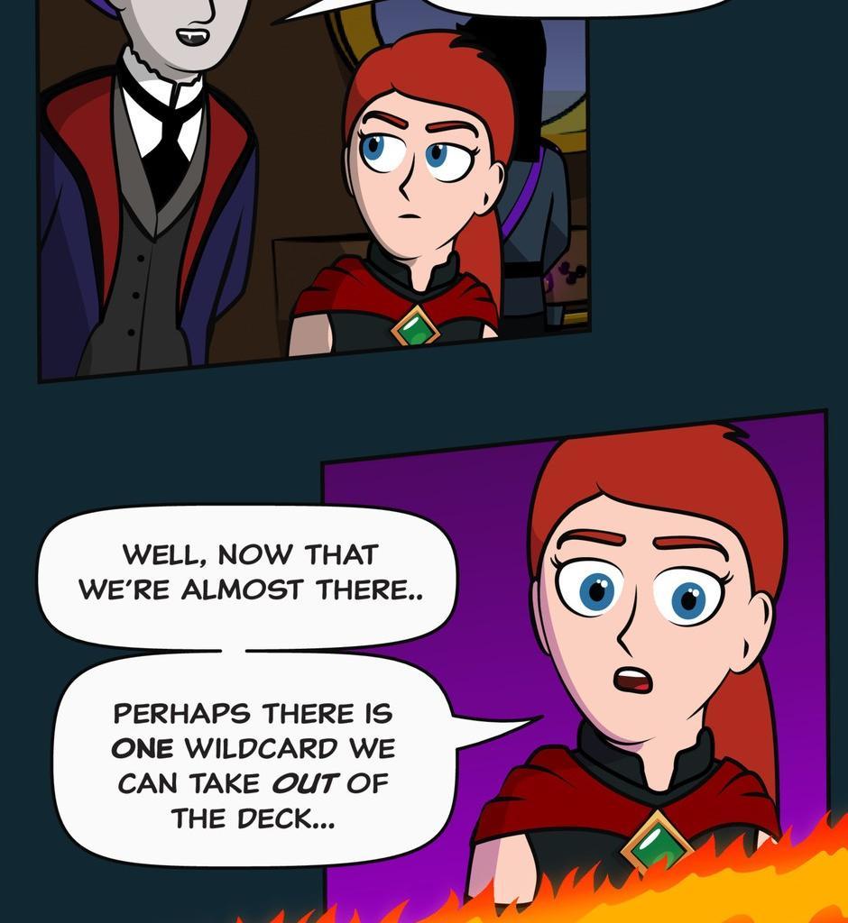 Hexica Spellfire - Episode 37, Page 1: Chapter37 - Loose Ends