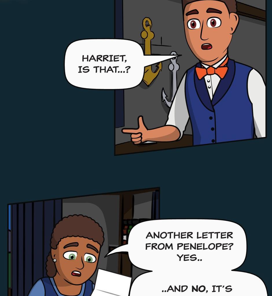 Hexica Spellfire - Episode 37, Page 1: Chapter37 - Loose Ends