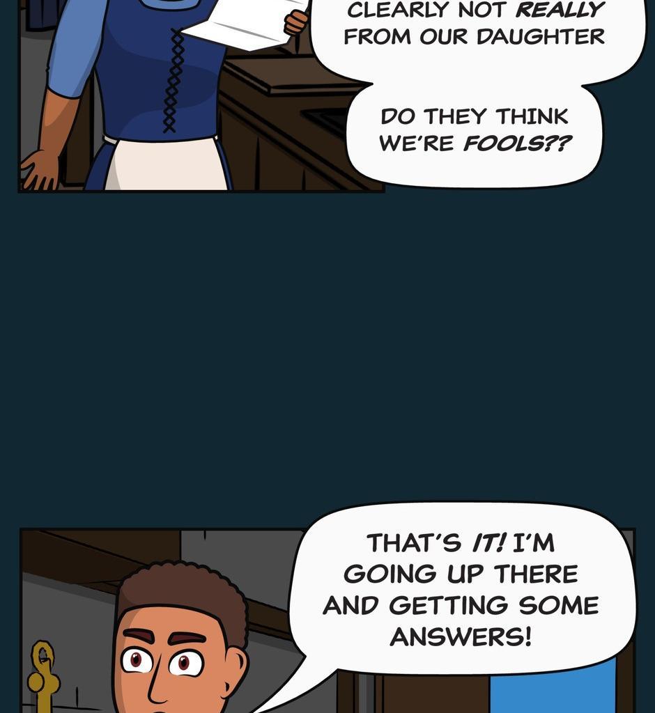 Hexica Spellfire - Episode 37, Page 1: Chapter37 - Loose Ends