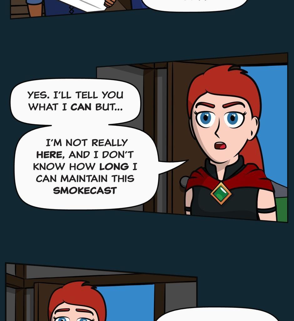 Hexica Spellfire - Episode 37, Page 1: Chapter37 - Loose Ends