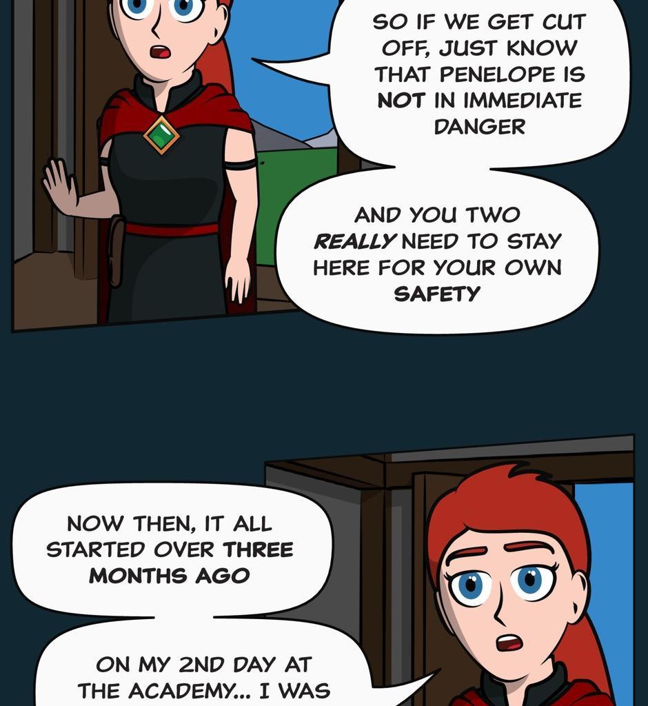 Hexica Spellfire - Episode 37, Page 1: Chapter37 - Loose Ends