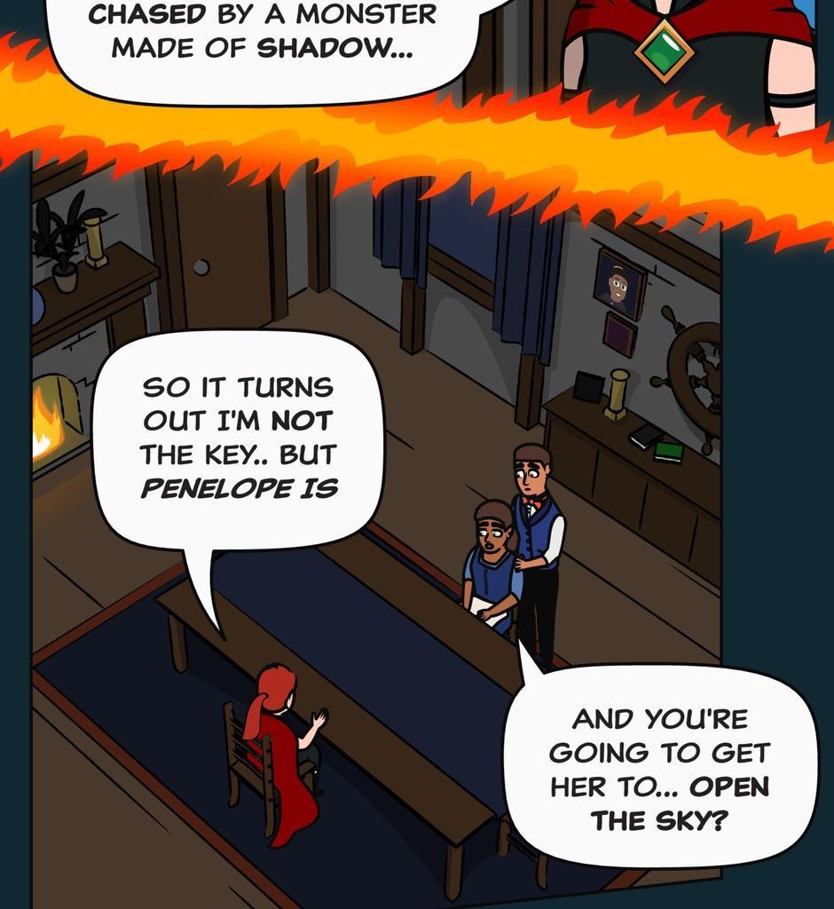 Hexica Spellfire - Episode 37, Page 1: Chapter37 - Loose Ends