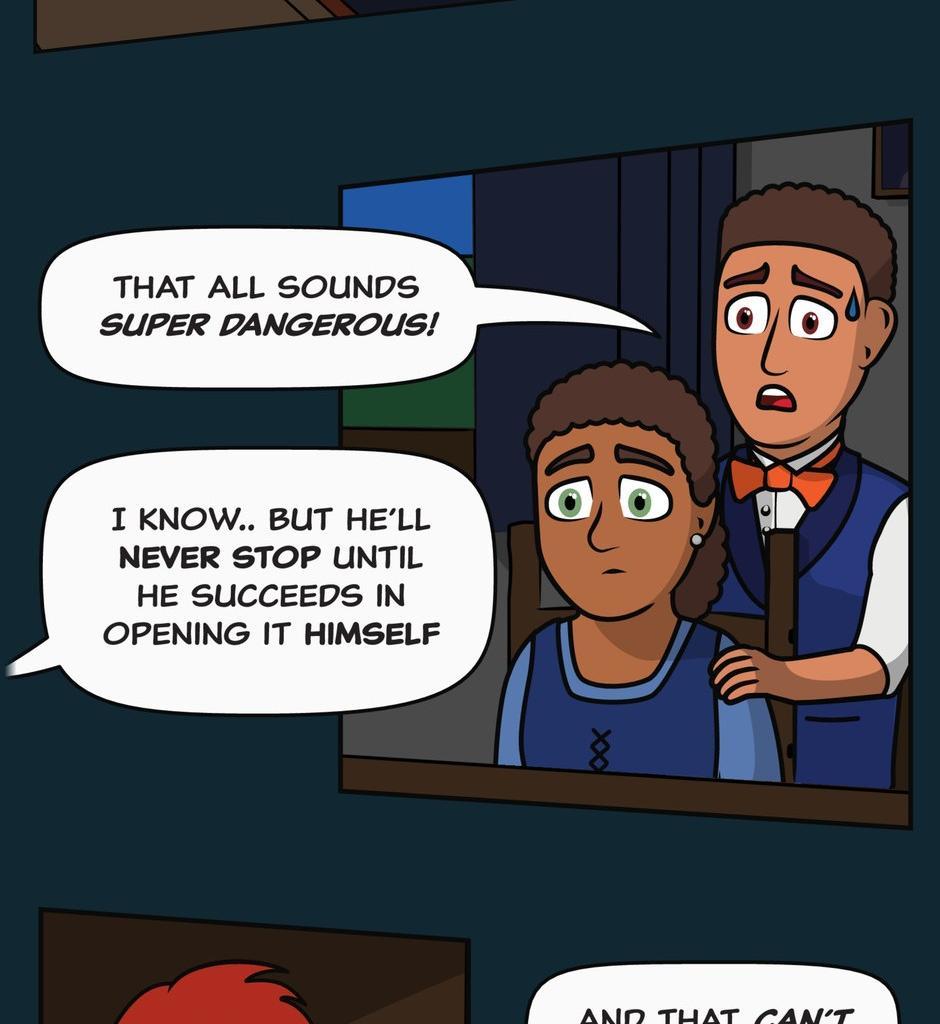 Hexica Spellfire - Episode 37, Page 1: Chapter37 - Loose Ends