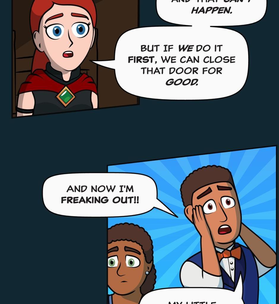 Hexica Spellfire - Episode 37, Page 1: Chapter37 - Loose Ends