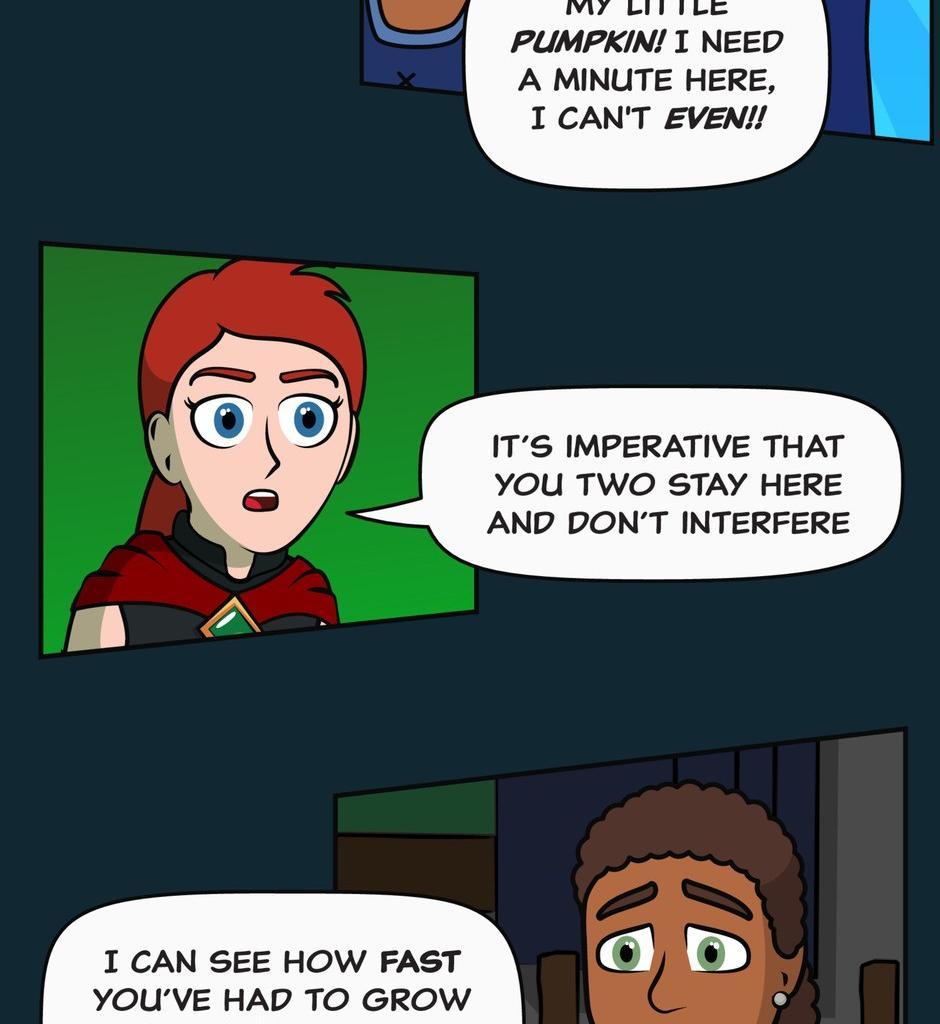 Hexica Spellfire - Episode 37, Page 1: Chapter37 - Loose Ends