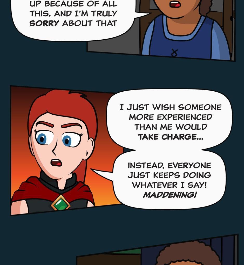 Hexica Spellfire - Episode 37, Page 1: Chapter37 - Loose Ends