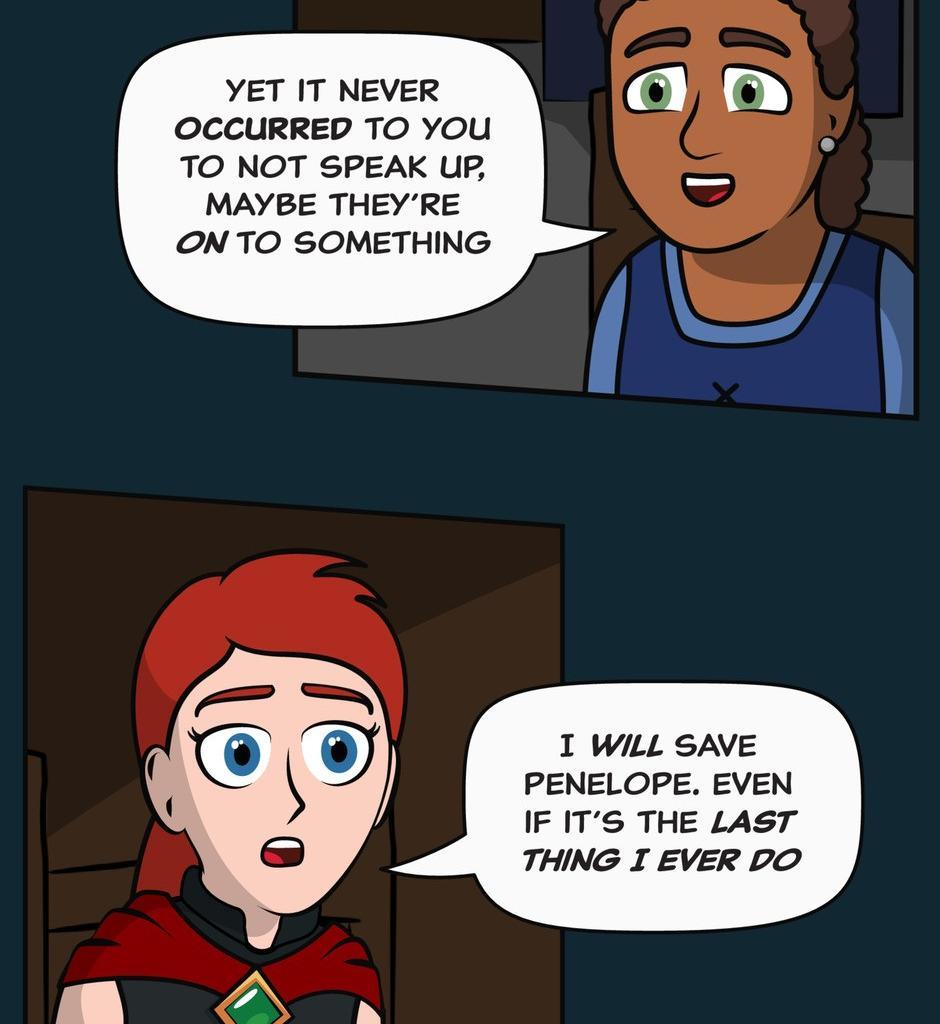 Hexica Spellfire - Episode 37, Page 1: Chapter37 - Loose Ends