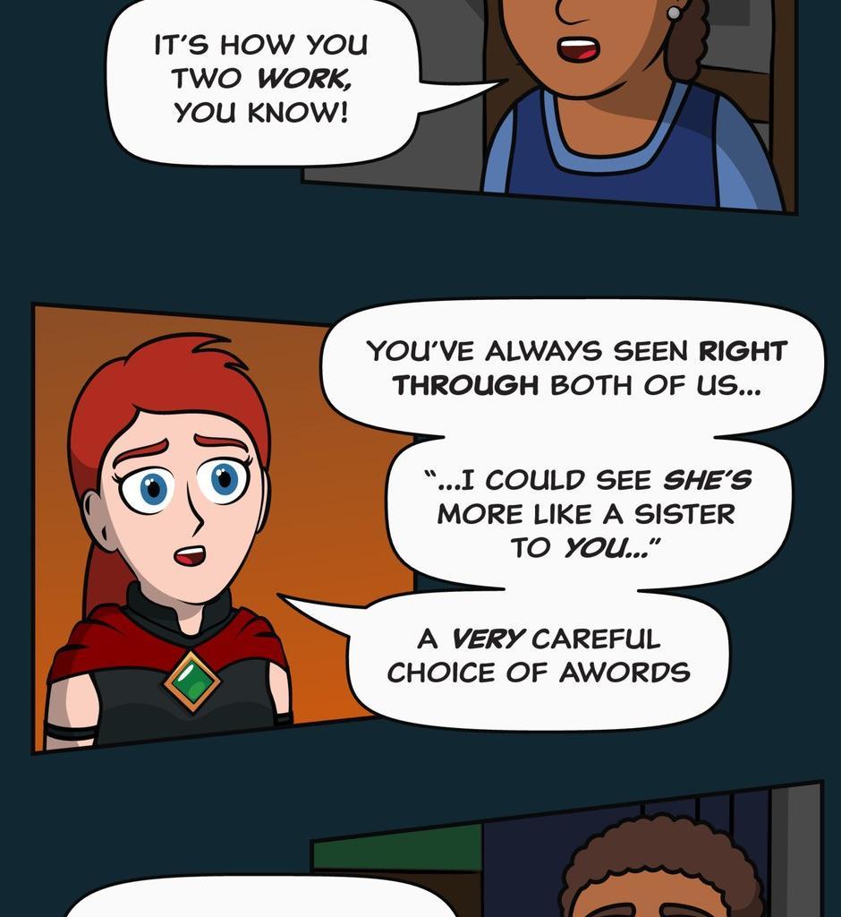 Hexica Spellfire - Episode 37, Page 1: Chapter37 - Loose Ends