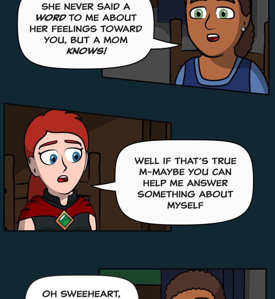Hexica Spellfire - Episode 37, Page 1: Chapter37 - Loose Ends
