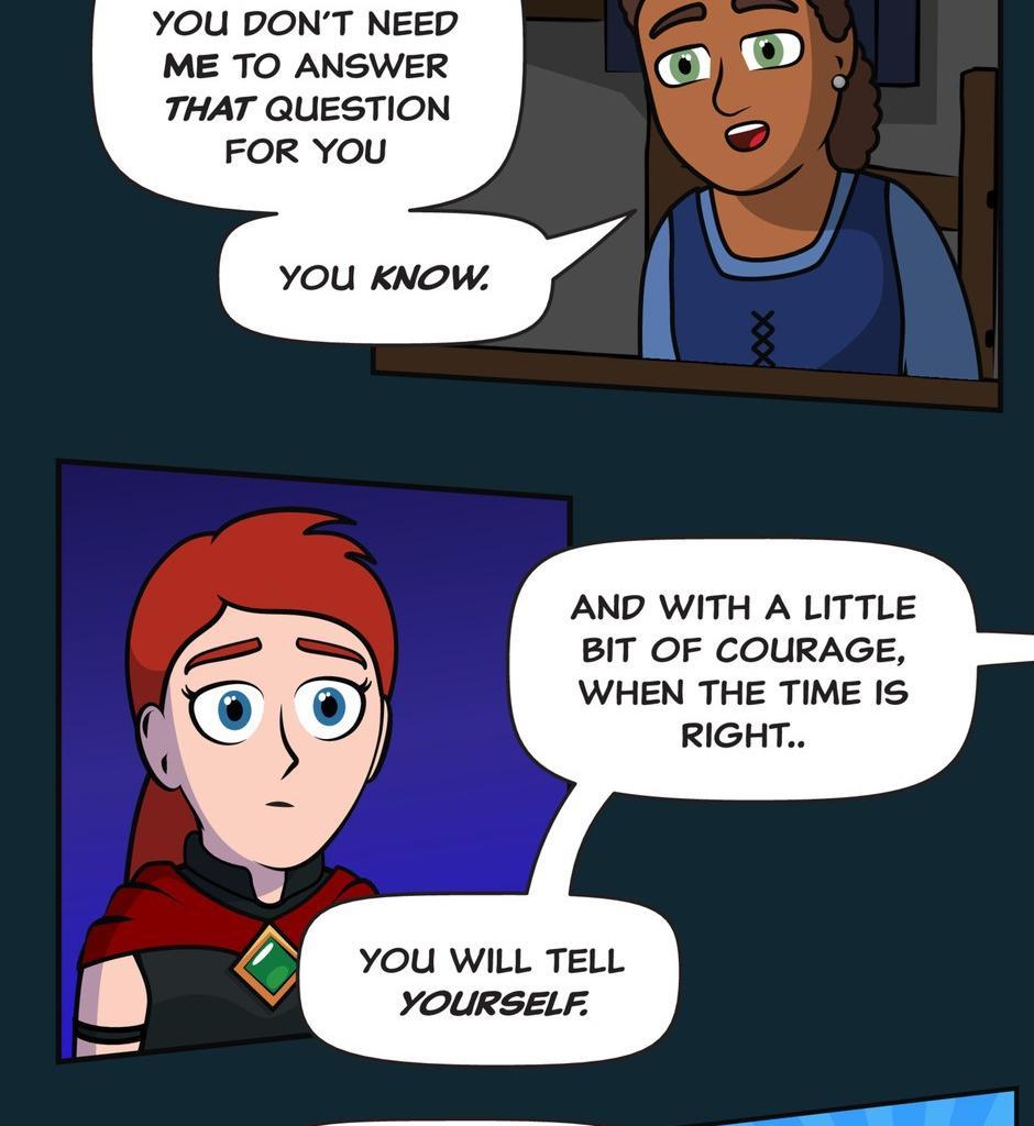 Hexica Spellfire - Episode 37, Page 1: Chapter37 - Loose Ends