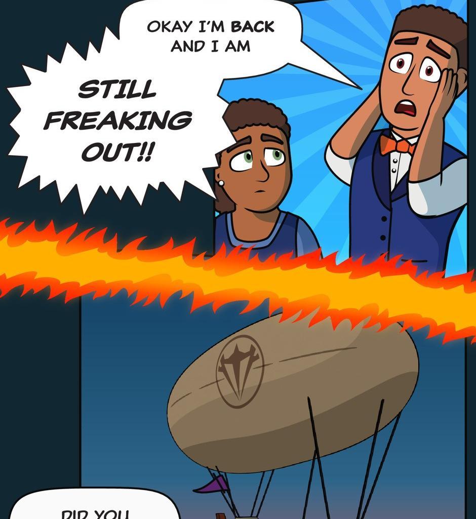 Hexica Spellfire - Episode 37, Page 1: Chapter37 - Loose Ends