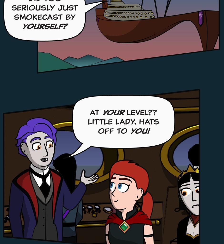 Hexica Spellfire - Episode 37, Page 1: Chapter37 - Loose Ends