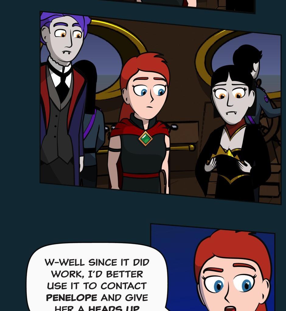Hexica Spellfire - Episode 37, Page 1: Chapter37 - Loose Ends