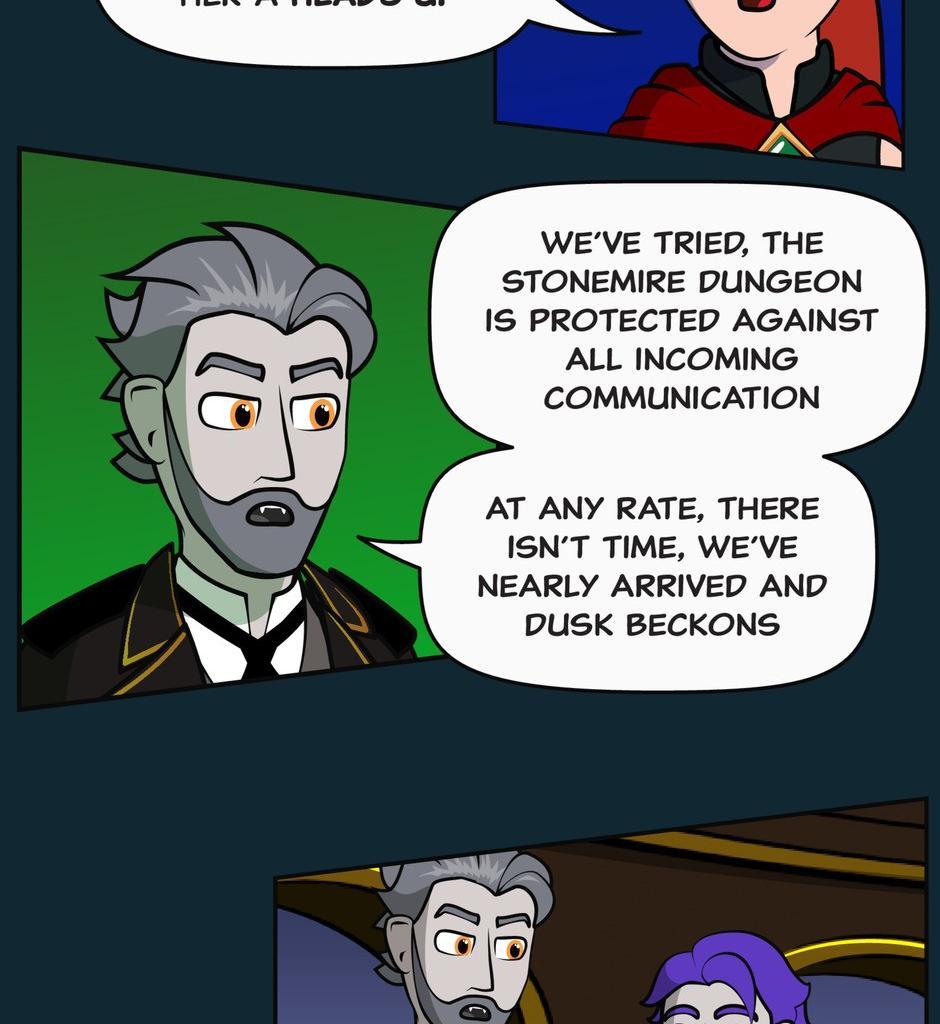 Hexica Spellfire - Episode 37, Page 1: Chapter37 - Loose Ends
