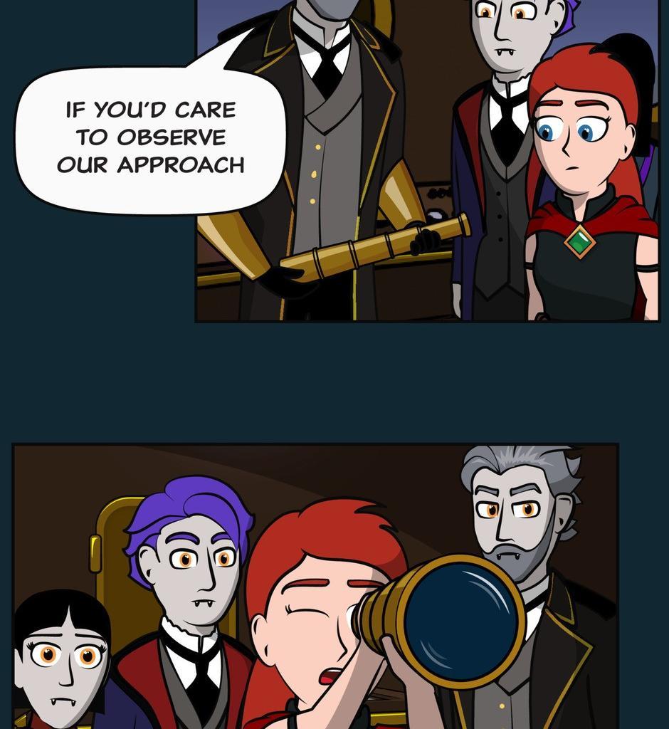 Hexica Spellfire - Episode 37, Page 1: Chapter37 - Loose Ends