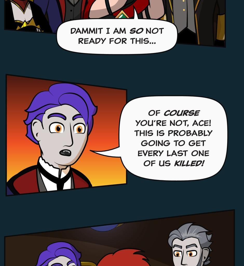 Hexica Spellfire - Episode 37, Page 1: Chapter37 - Loose Ends