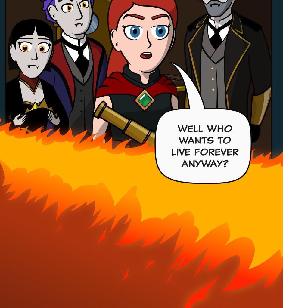 Hexica Spellfire - Episode 37, Page 1: Chapter37 - Loose Ends