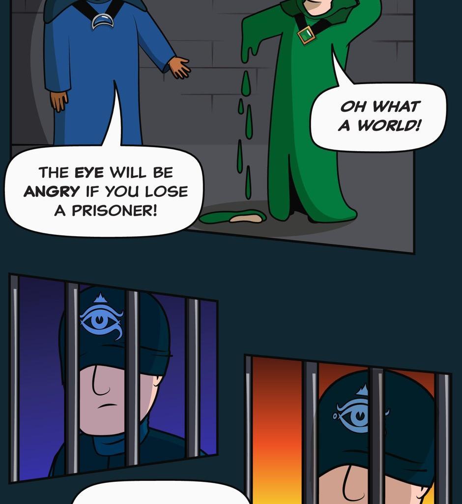 Hexica Spellfire - Episode 38, Page 1: Chapter38 - Burn