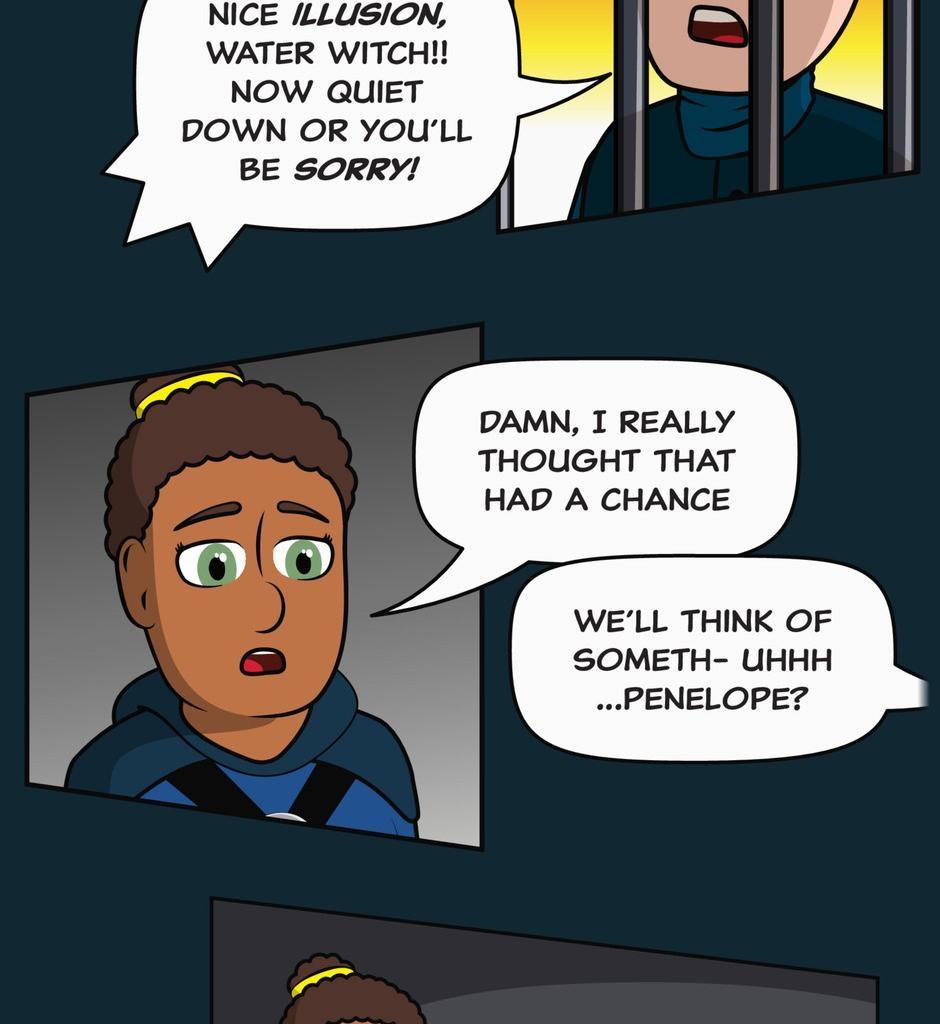 Hexica Spellfire - Episode 38, Page 1: Chapter38 - Burn