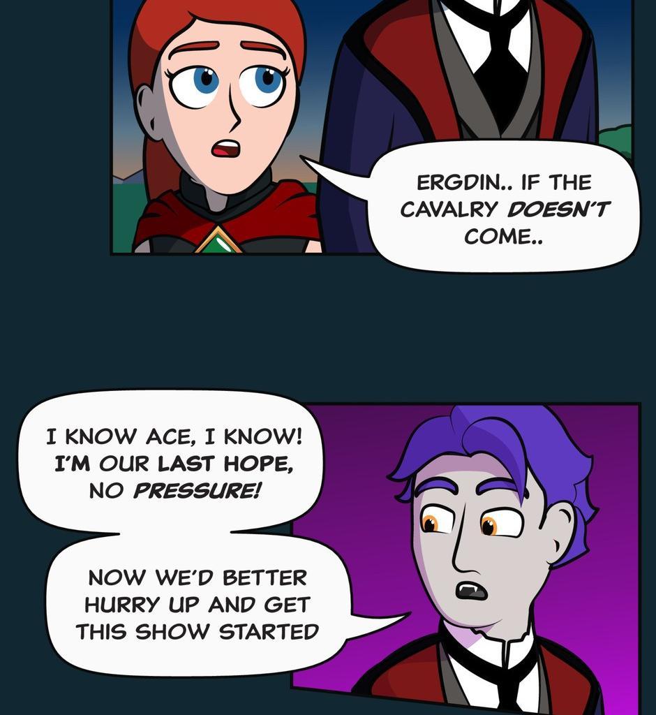 Hexica Spellfire - Episode 38, Page 1: Chapter38 - Burn