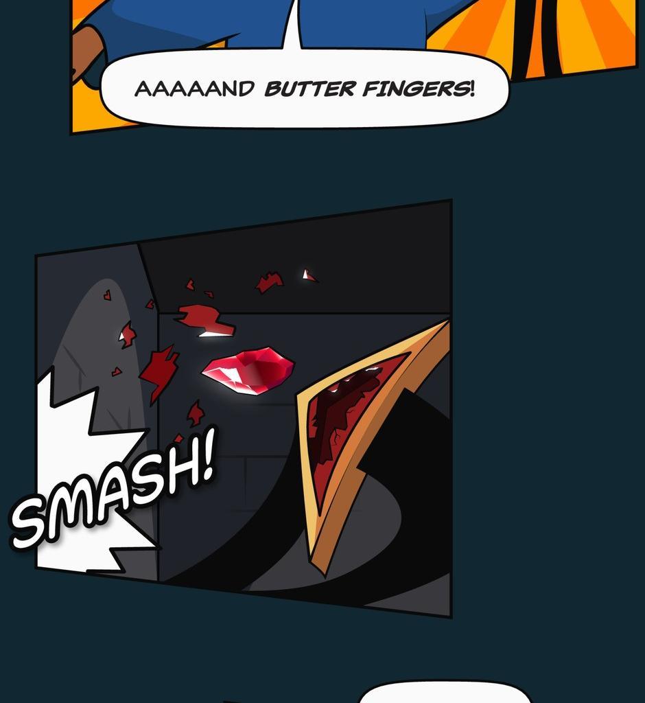 Hexica Spellfire - Episode 38, Page 1: Chapter38 - Burn